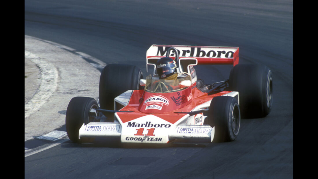 Hunt - McLaren 1976