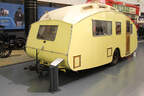 Hutchings Royal Winchester Caravan im British Motor Museum