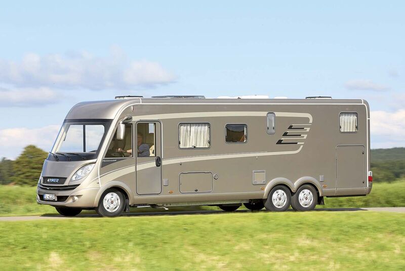 Hymer B-Klasse Premiumline, Caravan Salon 2016