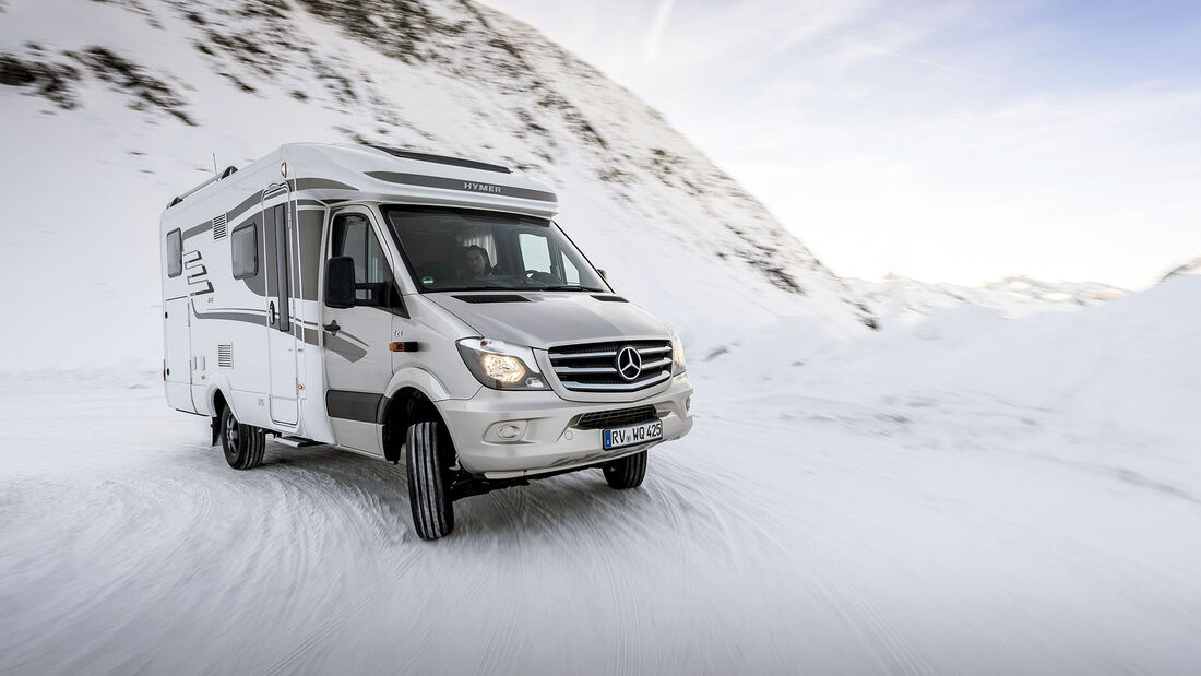 Hymer ML-T 580 Wohnmobil Mercedes Sprinter 4x4