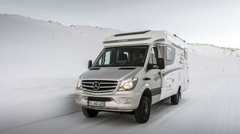 Hymer ML-T 580 Wohnmobil Mercedes Sprinter 4x4