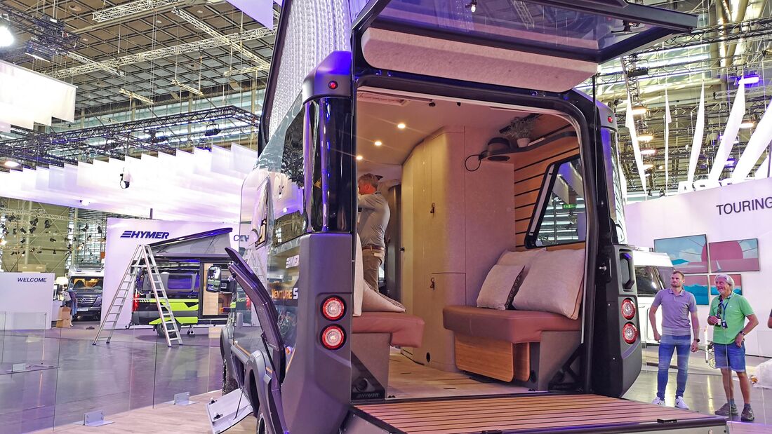 Hymer Venture S (2023)