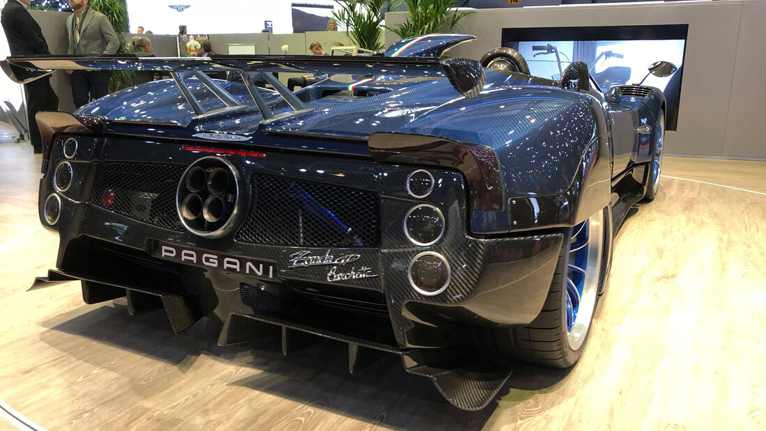 Hypercars Genf Auto Salon 2018