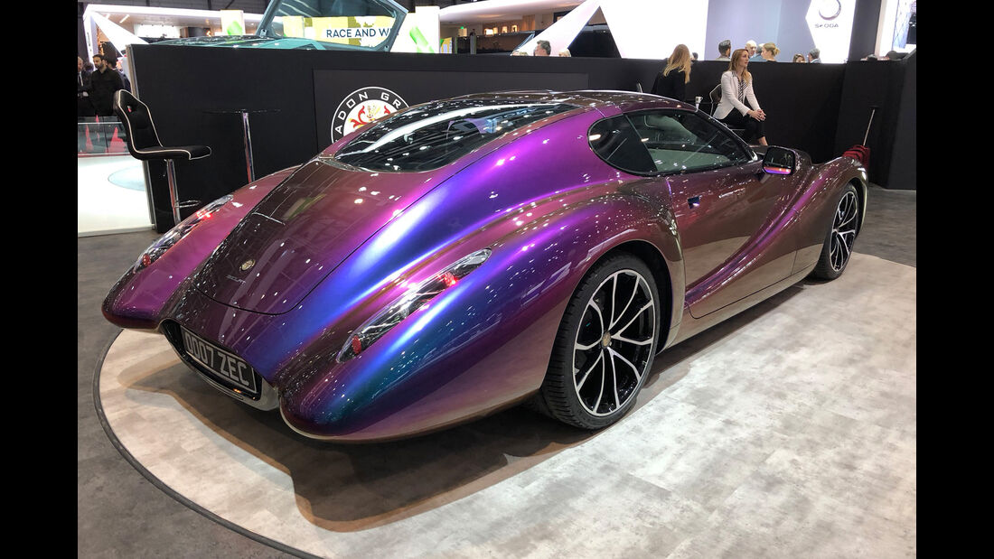 Hypercars Genf Auto Salon 2018