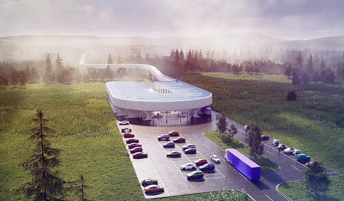 Hyperloop Certification Center in West Virginia