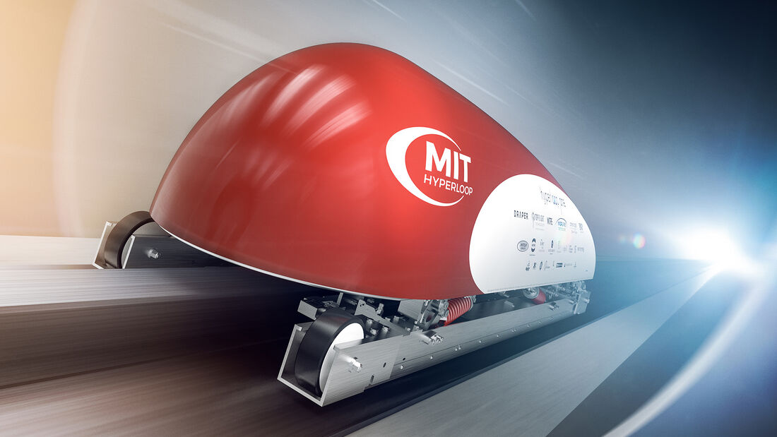 Hyperloop, MIT