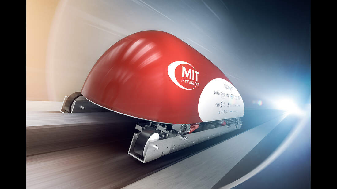 Hyperloop: München - Berlin in 30 Minuten | AUTO MOTOR UND SPORT