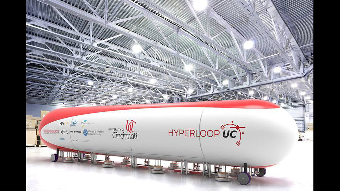 Hyperloop, Uni Cincinnati