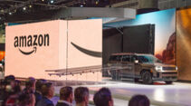 Hyundai Amazon Kooperation Autoverkauf Pressekonferenz Los Angeles Auto Show