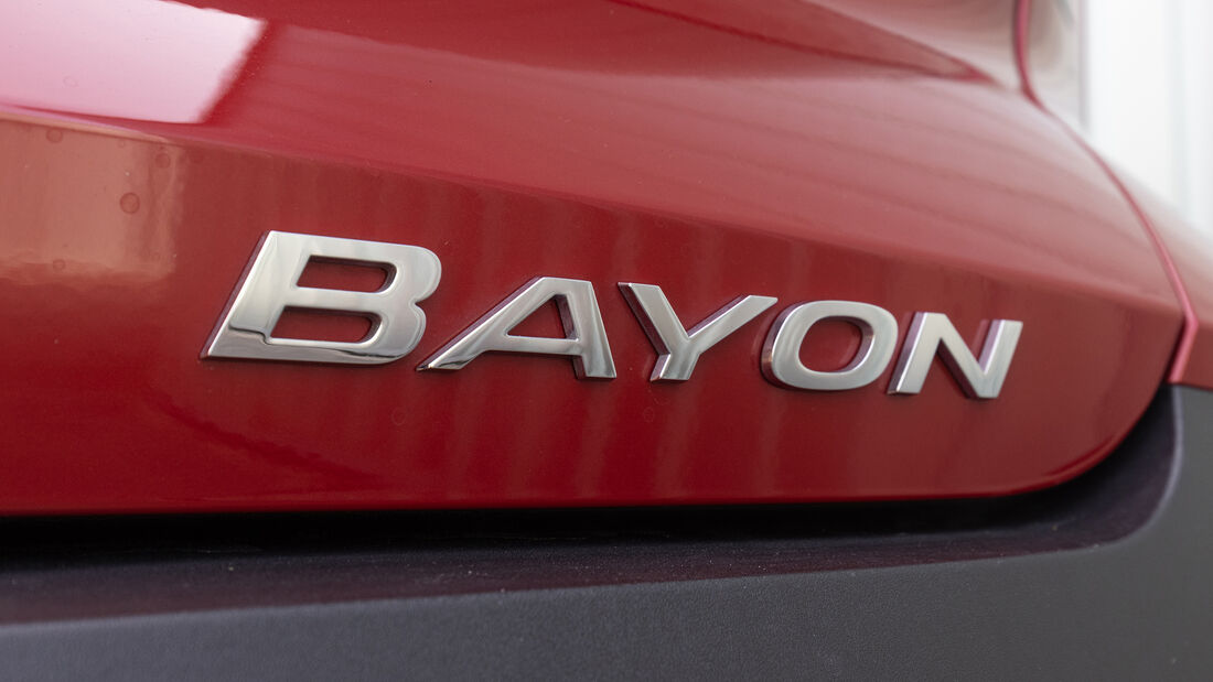Hyundai Bayon, Exterieur