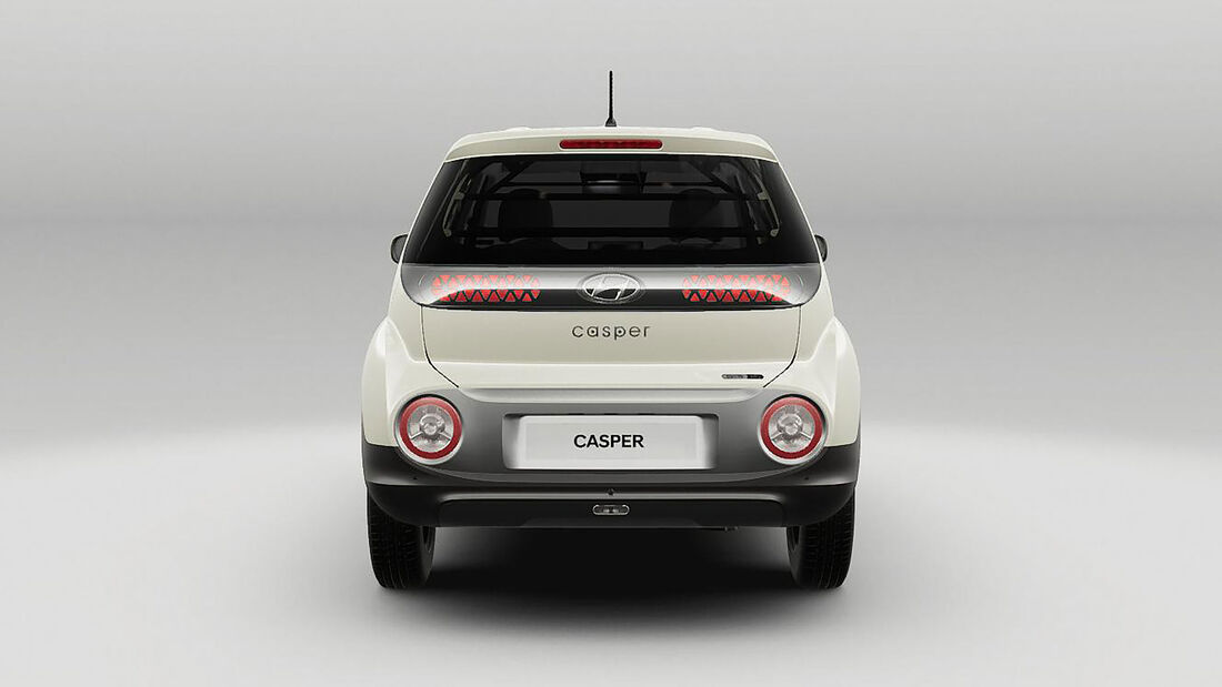 Hyundai Casper Van