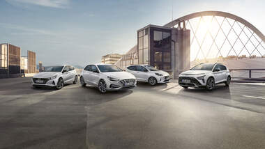 Hyundai Connect & Go Sondermodelle