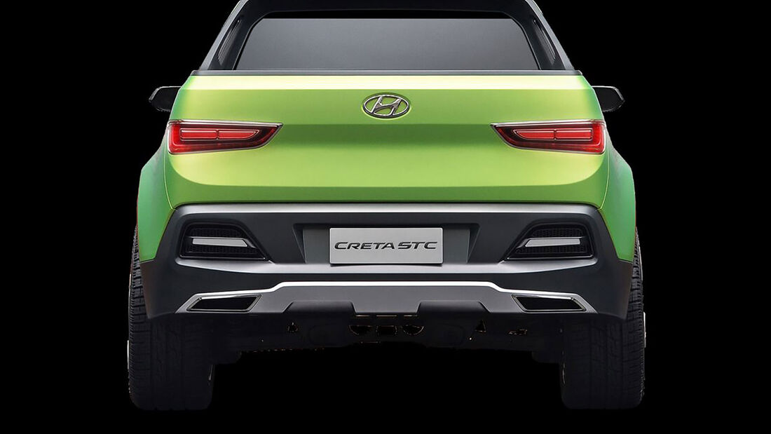 Hyundai Creta STC (Creta pick up) Sao Paulo Autoshow 11/2016