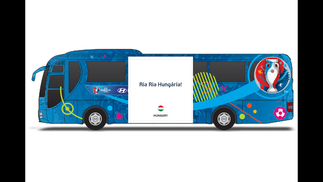 Hyundai EM-Busse Slogans