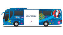 Hyundai EM-Busse Slogans
