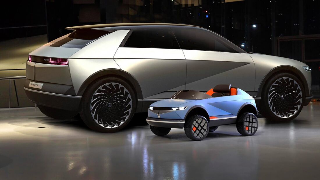 Hyundai EV based on 45 Concept