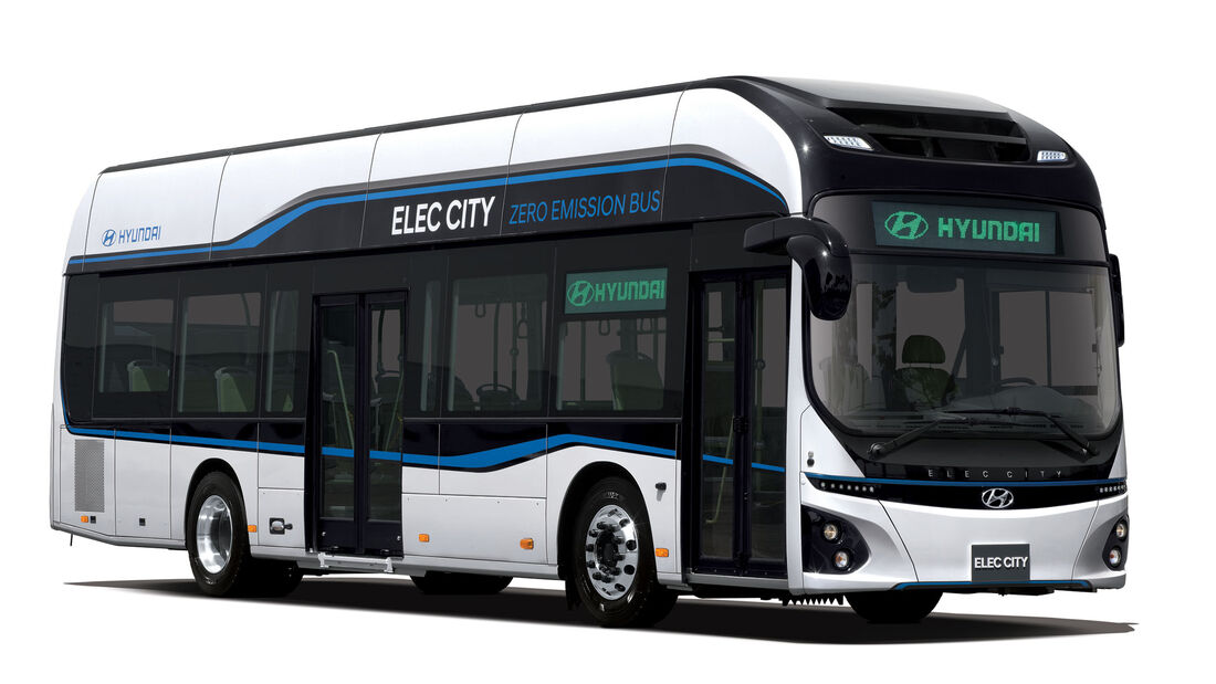 Hyundai Elec City electric bus