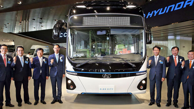 Hyundai Elec City electric bus