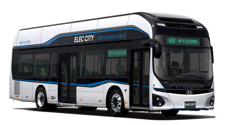 Hyundai Elec City electric bus