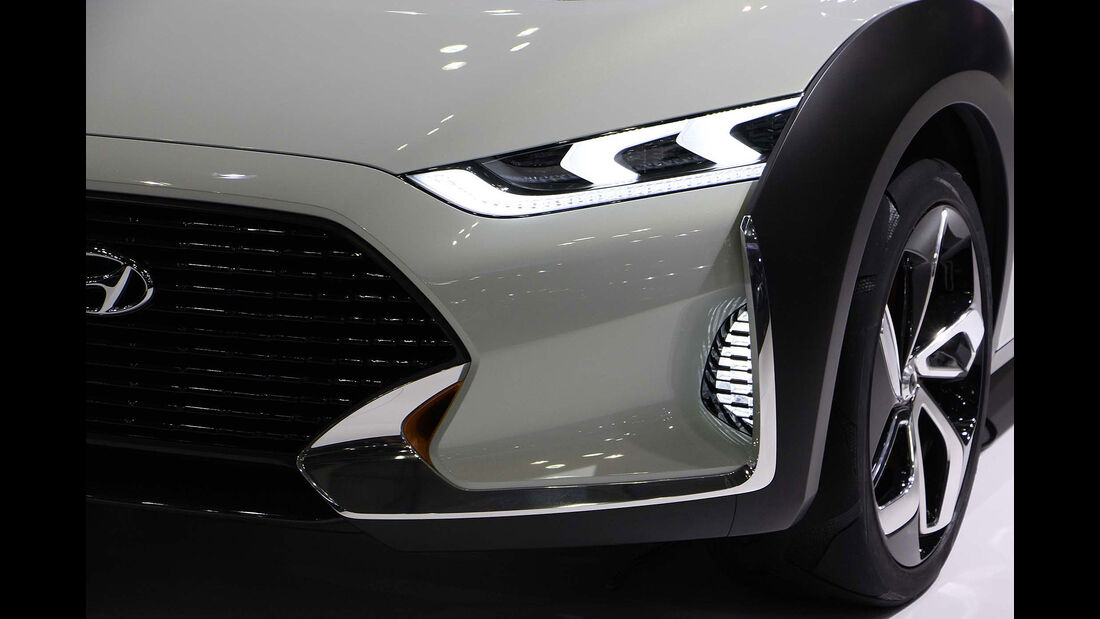 Hyundai Enduro CUV Concept