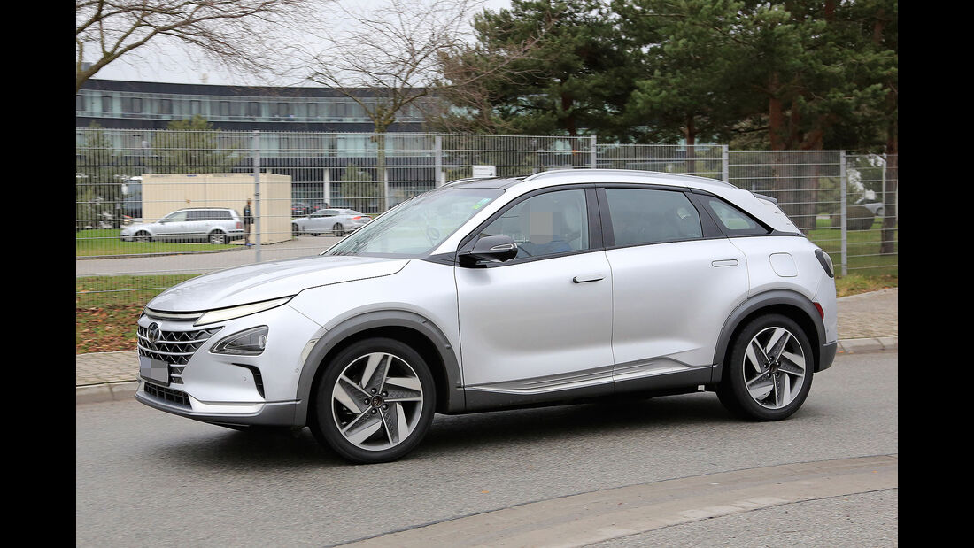 Hyundai FCEV Brennstoffzellen-SUV Erlkönig