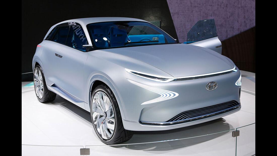 Hyundai FE Concept Genf 2017