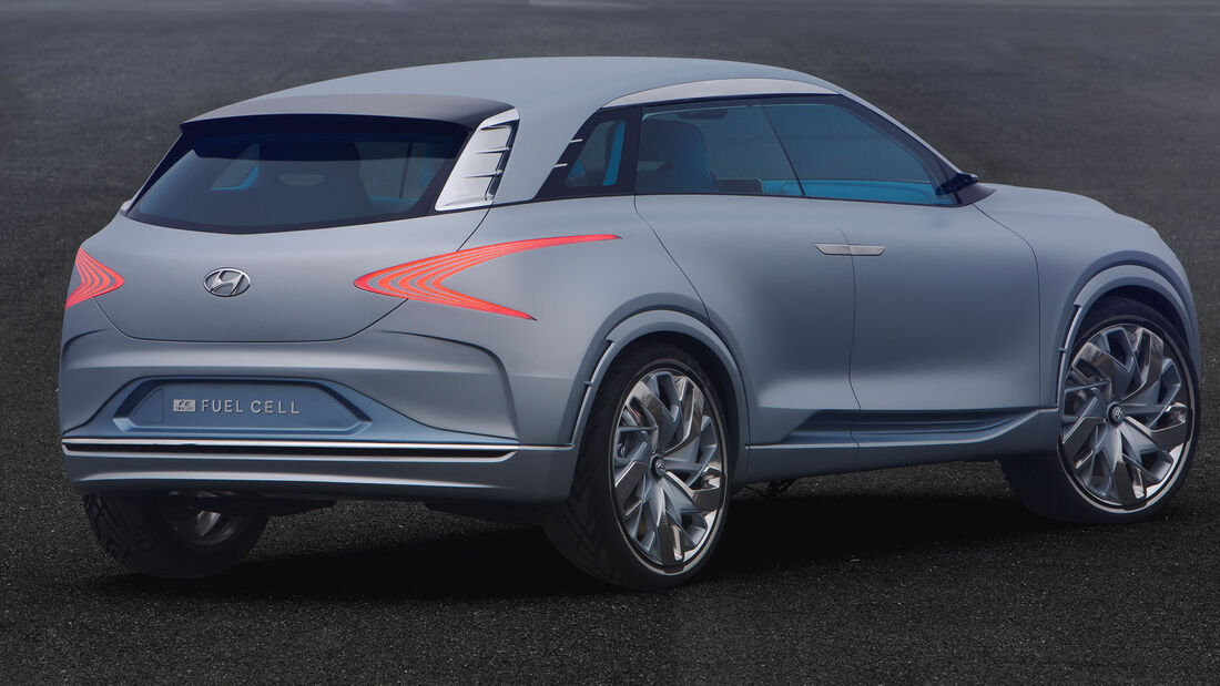 Hyundai FE Fuel Cell Concept