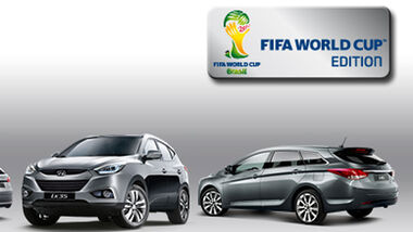 Hyundai FIFA World Cup Edition Sondermodelle