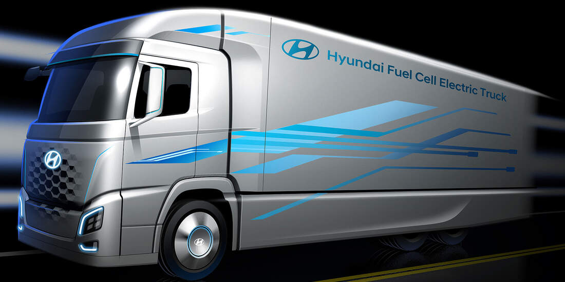 Hyundai Fuel Cell Electric Truck