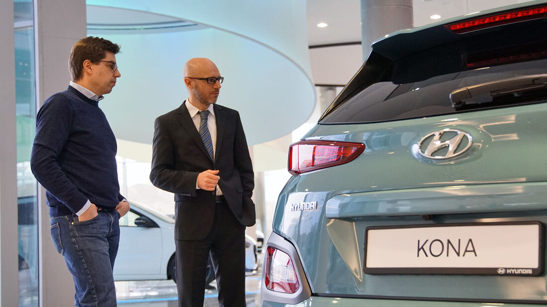 Hyundai Future Leser Test Drive 2019