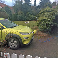 Hyundai Future Leser Test Drive Kona Elektro