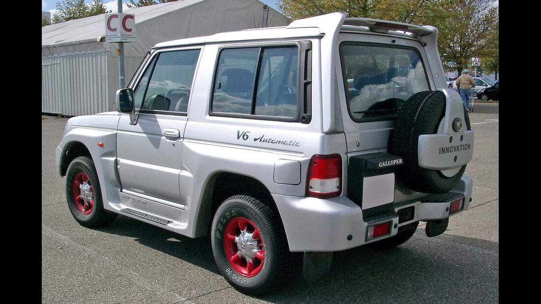 Hyundai galloper innovation