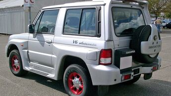 Hyundai Galloper Innovation