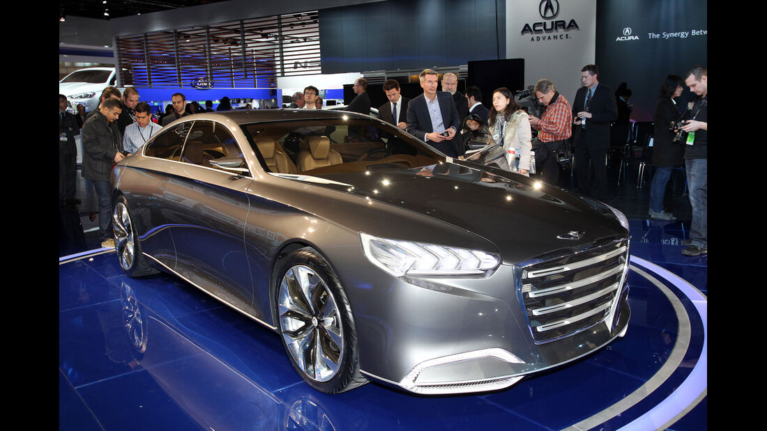 Hyundai Genesis Concept HCD 14 Detroit 2013