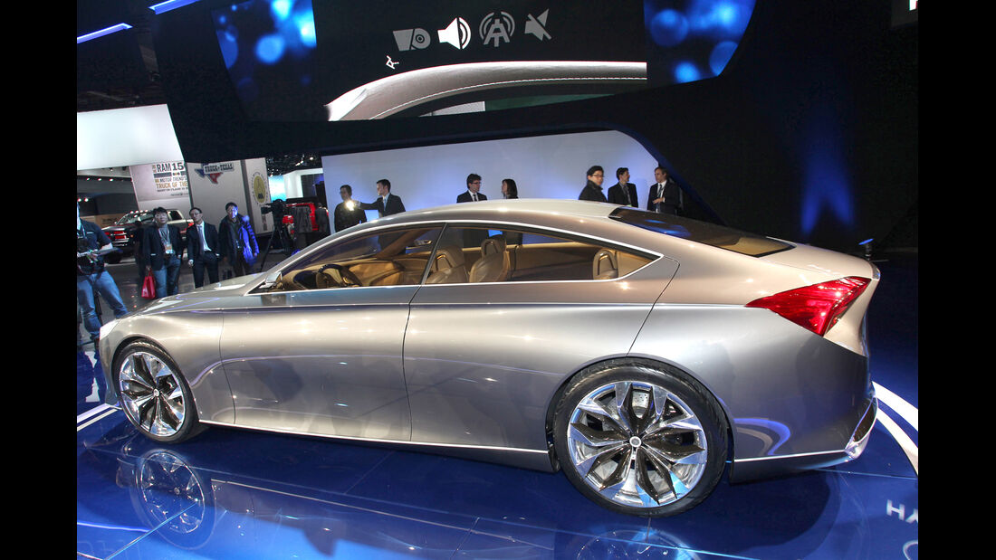 Hyundai Genesis Concept HCD 14 Detroit 2013