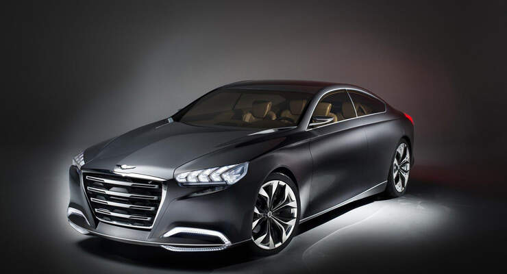 Hyundai Genesis Concept HCD 14 Detroit 2013