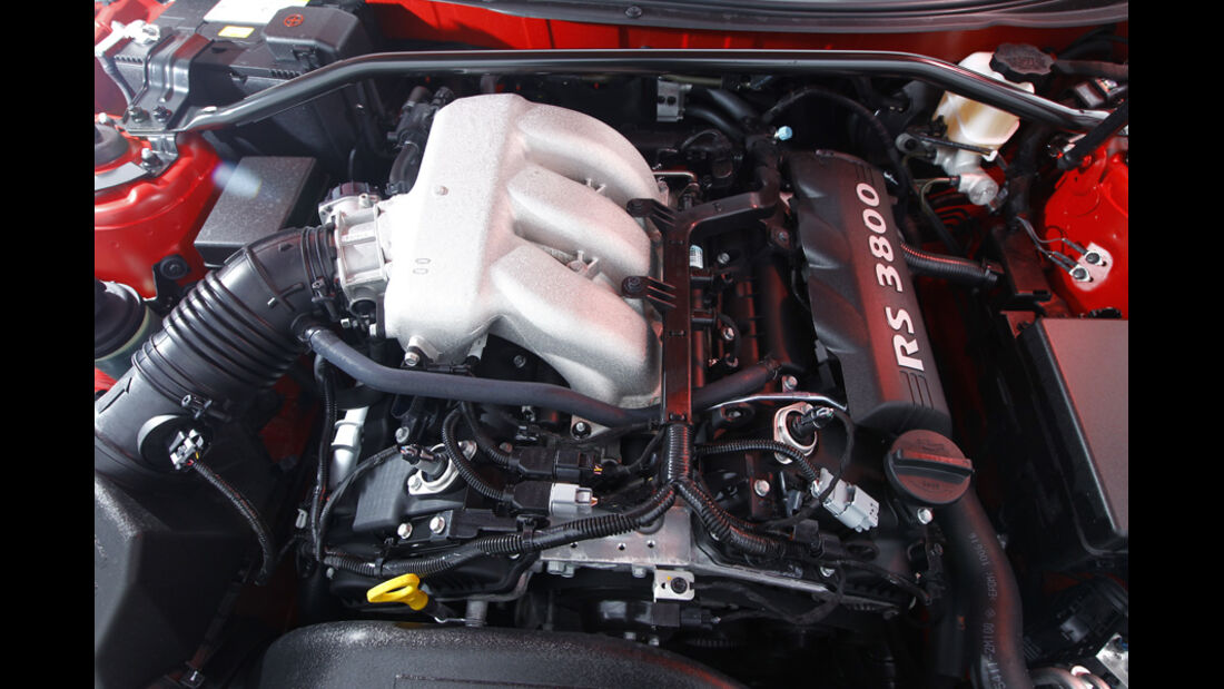 Hyundai Genesis Coupé 3.8 V6, Motor
