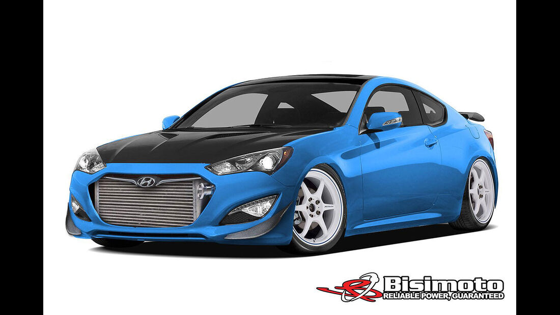 Hyundai Genesis Coupe, Tuning, SEMA 2013