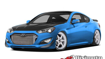 Hyundai Genesis Coupe, Tuning, SEMA 2013
