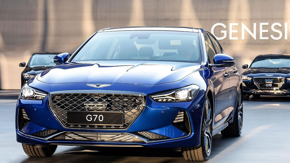 Hyundai Genesis G70