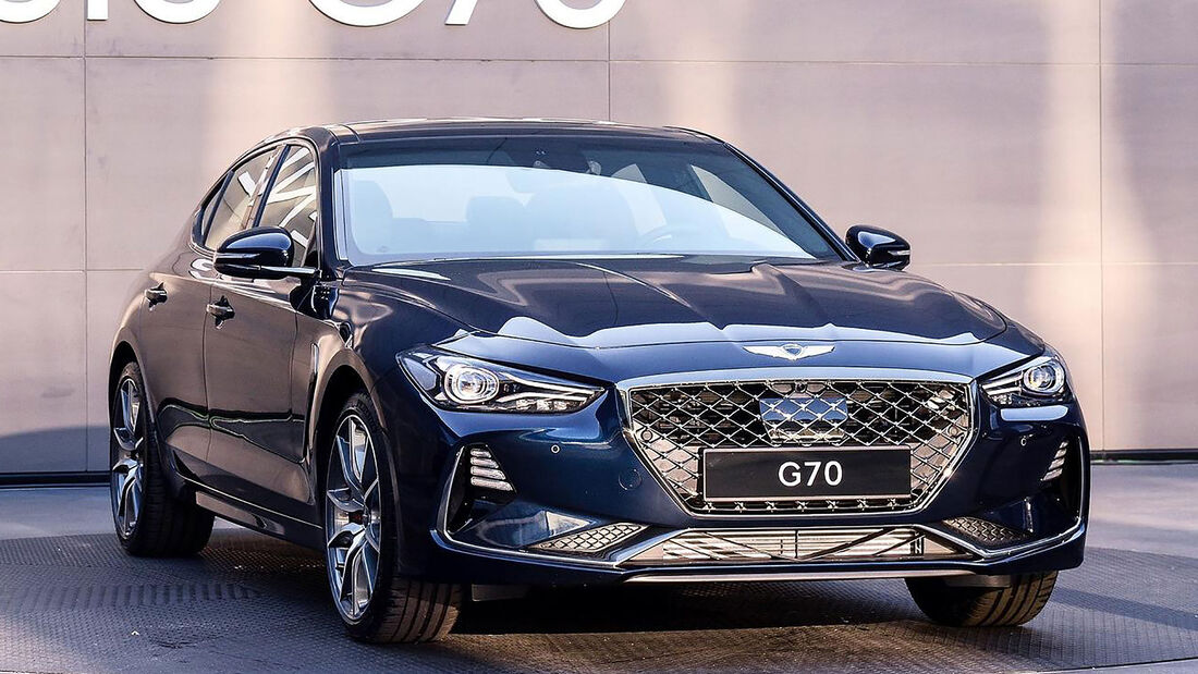 Hyundai Genesis G70