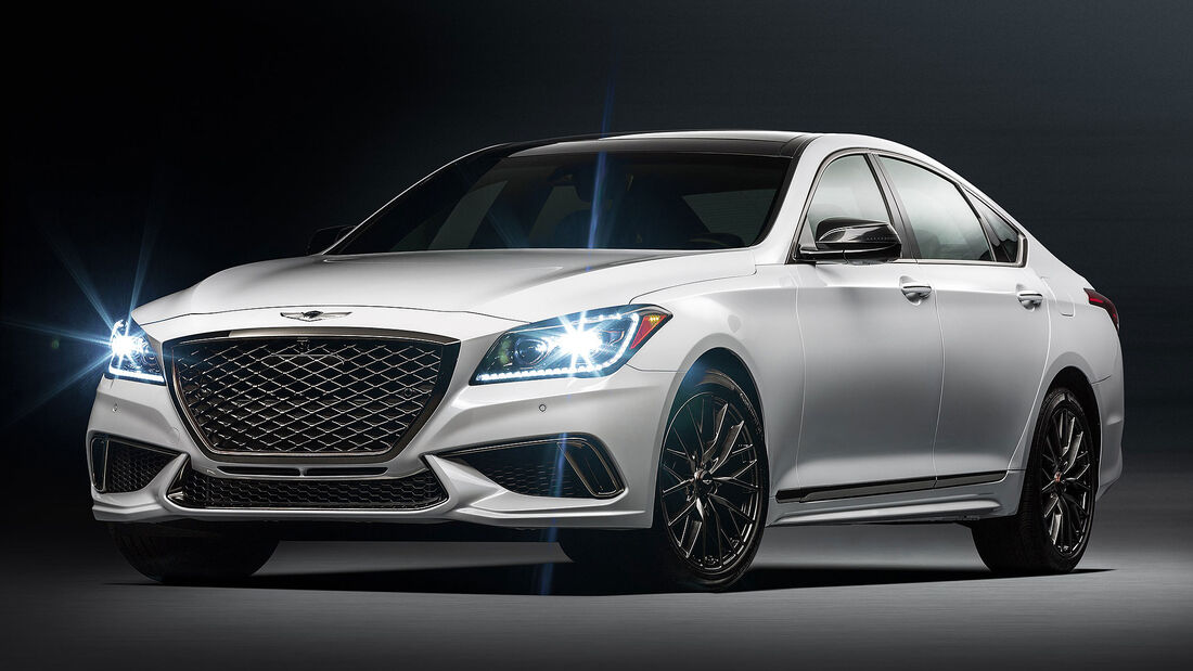 Hyundai Genesis G80 Sport