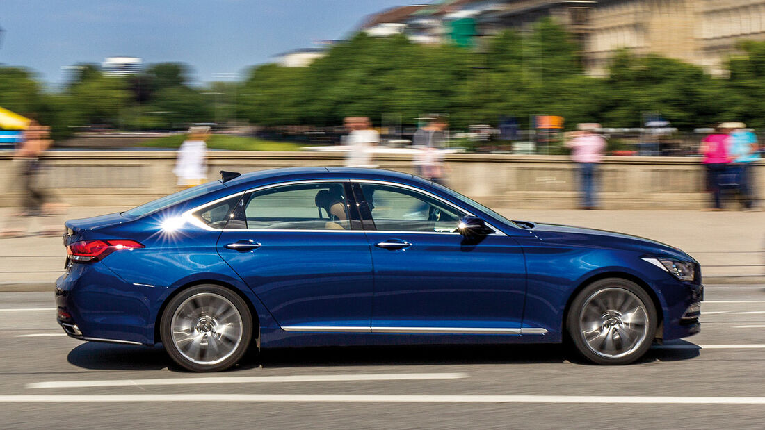 Hyundai Genesis Limousine