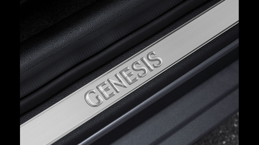 Hyundai Genesis Limousine