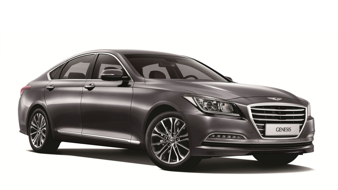 Hyundai Genesis VOR-Facelift