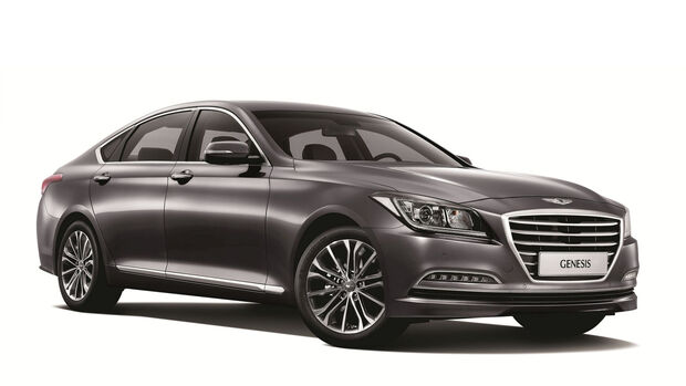 Hyundai Genesis VOR-Facelift