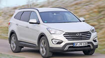 Hyundai Grand Santa Fe 2.2 CRDi 4WD, Frontansicht