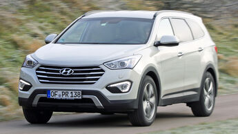 Hyundai Santa Fe Typ Dm Alle Generationen Neue Modelle Tests Fahrberichte Auto Motor Und Sport
