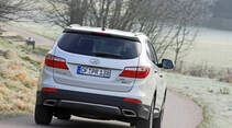 Hyundai Grand Santa Fe 2.2 CRDi 4WD, Heckansicht