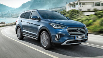 Hyundai Grand Santa Fe Facelift 2016